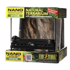 EXO TERRA 爬蟲類玻璃缸 20 x 20 x 20 cm PT-2599, 混合色, 1個