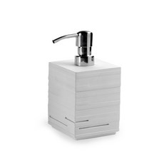 GEDY GEDY QUADROTTO肥皂分裝器, 白色的