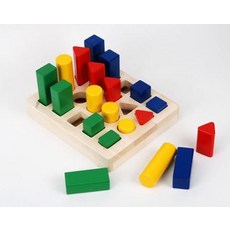 도형막대끼우기, 1개