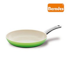 베른데스 알루컬러 그라디언트 인덕션프라이팬 그린, 28cm, 1개
