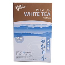 프린스오브피스 프리미엄 화이트 티, 1.8g, 20개입, 20개입