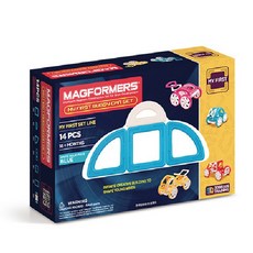 맥포머스 마이퍼스트 버기카세트 파랑, 6세이상, 1개