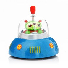 Z Wind Ups 태엽 UFO 스페이시, 혼합색상