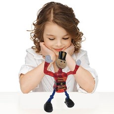 Z Wind Ups 태엽 빅사이즈 춤추는 병정 레드, 혼합색상