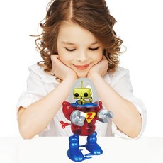 [태엽 빅사이즈]클래식 로봇(레드), 1개