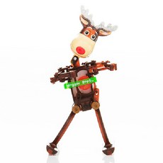 Z Wind Ups 춤추는 루돌프 75302 태엽인형, 혼합색상