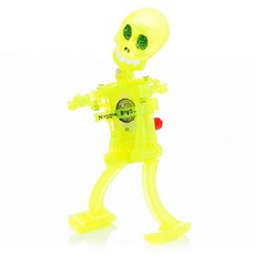 Z Wind Ups 태엽 춤추는 해골 75204, 혼합색상