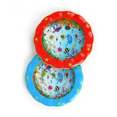 할릴리 악기 웨이브 드럼, 블루, 1개