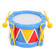짐월드 베이비 드럼 small, 파랑, 1개