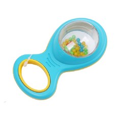 짐월드_베이비 쉐이커, 파랑, 1개