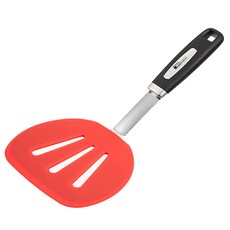 am 실리콘 숏 빅 조리 뒤집개, 혼합색상, 1개