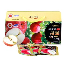 자연을 담은 청암 사과, 100ml, 30개