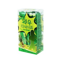 와우다이어트 2종, 140g, 1박스 (키위&파인애플맛), 1개, 14스틱