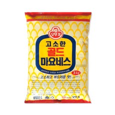 오뚜기 고소한 골드 마요네즈, 3kg, 1개
