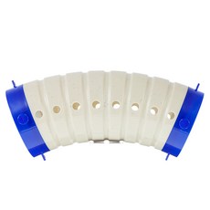 FOP 雪貂遊戲隧道, 曲線