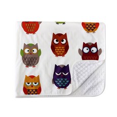 COtton REPUBLIC 細纖維毯 貓頭鷹之星