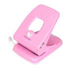 buyhearts Hello Kitty 2 孔固定打孔器, 1個, 單色