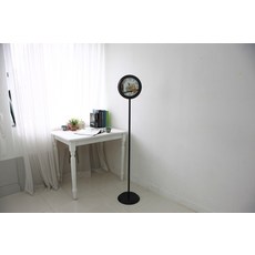 MiART [Daily Deco] 鷹貓頭鷹分段立式手錶, 黑色