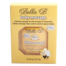 Bella B 베이비 마사지 오일 라벤다 & 카모마일, 73ml, 1개