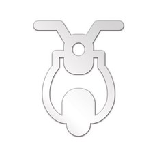 D. 바이크 아크릴 미러, 1개