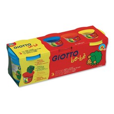 GIOTTOBEBE 칼라점토, 3색, 220g, 1개