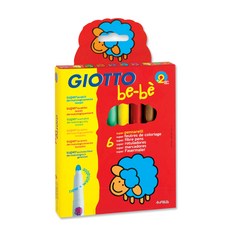 GIOTTO be-be 筆, 6 種顏色