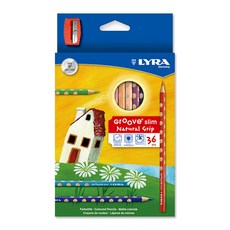 LYRA Groove 細長彩色鉛筆, 36色, 36色