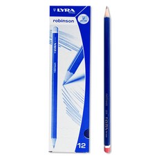 里拉羅賓遜鉛筆, 單色, 12支
