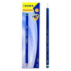 里拉羅賓遜鉛筆, 單色, 12支