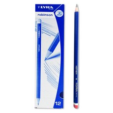 里拉羅賓遜鉛筆, 單色, 12支
