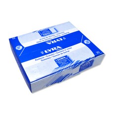 LYRA Allrotech橡皮擦 小, 單色, 30個