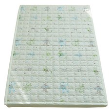 I-JOA FAIRY 純棉睡墊, 藍色 小熊款