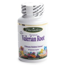 파라다이스허브즈 유러피안 바레리안 뿌리 베지테리안 캡슐, 60개입, 1개, 60정