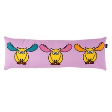 Isaac 可愛印花長條抱枕, 麋鹿款