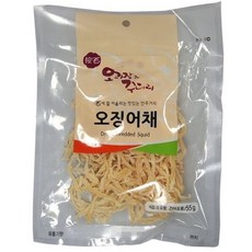 오과장주대리 오징어채 55g, 2개