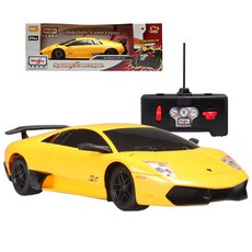 [마이스토] 1:24 람보르기니무르시엘라고 R/C, Yellow, 1개