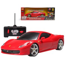 [마이스토] 1:24 페라리458 R/C, Red, 1개