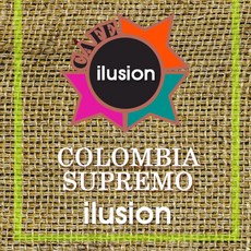 ESPRESSOKOREA 哥倫比亞烘焙咖啡豆 Supremo ilusion, 1個, 1kg