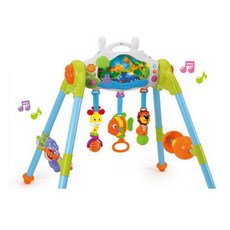 작은 숲속이야기 아기체육관 혼합, 혼합색상, 1개