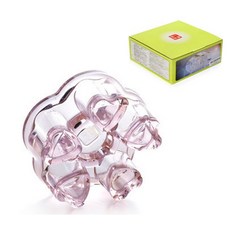 이우야오 티포트 워머, 핑크하트, 1개