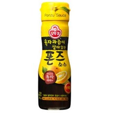 오뚜기 유자 과즙이 살아있는 폰즈 소스, 210g, 1개, 210g