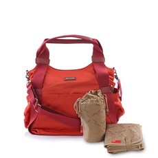 Babymel 手提斜肩2用包, Burnt Orange