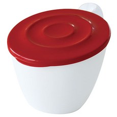 APYUI 음식물 쓰레기통, 레드