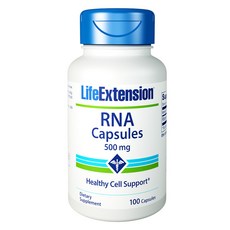 라이프익스텐션 RNA 500mg 캡슐, 1개, 100정