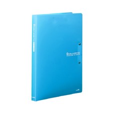 희망사무포인트 더블레바화일 A4, 하늘, 2개