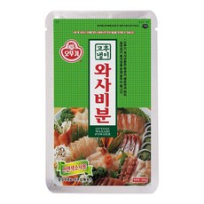오뚜기 와사비분, 300g, 1개