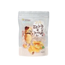 주미 땅콩전병, 100g, 3개