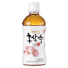 [천년숨결] 홍삼수, 340ml