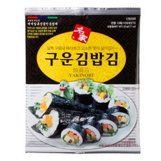 [명가] 구운김밥김, 10개, 10개
