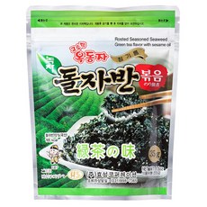 옥동자 고소한 옥동자 녹차돌자반 참기름볶음 35g, 10개
